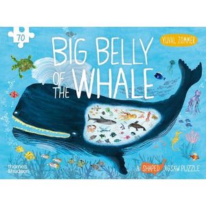 Puzzle 70 piese - The Big Belly of the Whale | Thames & Hudson imagine