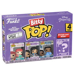 Set 4 figurine - Pop! Bitty - Disney Princess Ariel | Funko imagine