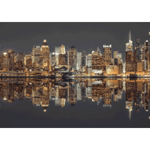 Puzzle 1500 de piese - New York Skyline at Night | Schmidt imagine