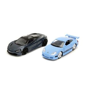 Set 2 masinute metalice - Porsche 911 Gt3 Rs si Mclaren 720s | Jada Toys imagine