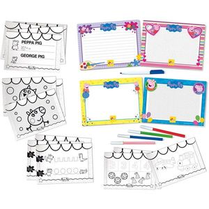 Set creativ - Peppa Pig - Drawing School | Lisciani imagine