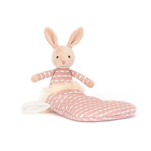 Jucarie de plus - Shimmer Stocking Bunny | Jellycat imagine