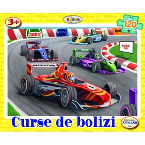 Puzzle 120 de piese - Curse de bolizi | Dorinta imagine