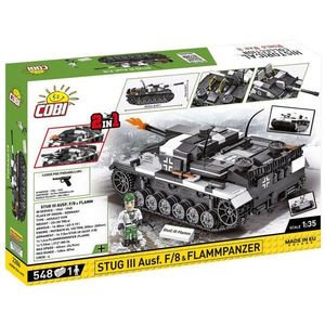 Set de constructie - StuG III Ausf.F/8 & Flammpanzer | Cobi imagine