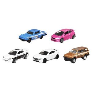 Set 5 masini - Matchbox - MBX Japan Cruisers | Mattel imagine