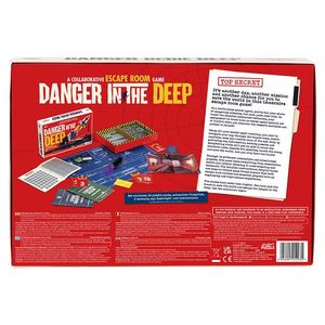 Joc - Danger in the Deep | Professor Puzzle imagine