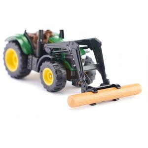 Jucarie - John Deere With Bole Claws Green | Siku imagine