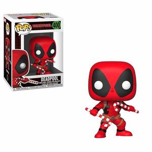 Figurina - Holiday Deadpool - Candy Canes | Funko imagine