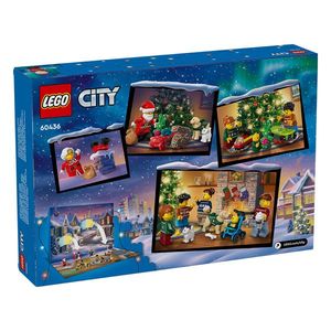 LEGO City - Calendar de advent - 60436 | LEGO imagine