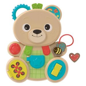 Jucarie interactiva - Montessori Baby - Busy Bear | Clementoni imagine