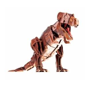 Puzzle 3D reglabil - Tyrannosaurus Rex | MierEdu imagine