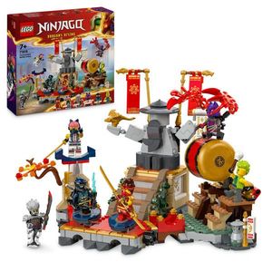 LEGO Ninjago - Arena de lupta de la turneu (71818) | LEGO imagine