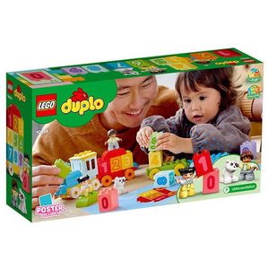 LEGO Duplo - Number Train - Learn To Count (10954) | LEGO imagine