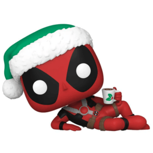 Figurina - Pop! Marvel Holiday: Deadpool | Funko imagine