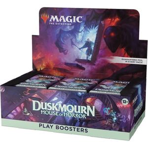 Magic the Gathering TCG - Duskmourn House of Horrors Play Booster - 14 carti | Wizards of the Coast imagine