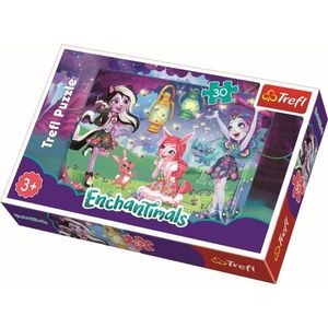 Puzzle 30 piese - Magia Enchantimals | Trefl imagine