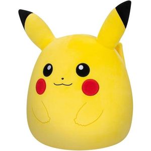 Jucarie de plus - Pokemon Squishmallows - Pikachu | Jazwares imagine