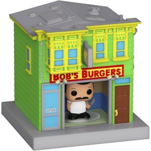 Figurina - Bitty Pop! Bob's Burgers: Bob Belcher and Bob's Burgers | Funko imagine