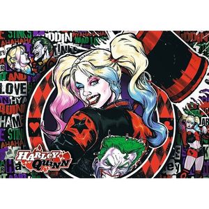 Puzzle 1000 piese - Harley Quinn | Trefl imagine