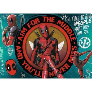 Puzzle 1000 piese - Deadpool si Wolverine | Trefl imagine