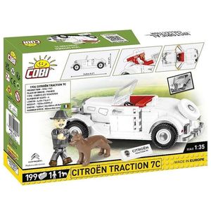 Set de constructie - Citroen Traction 7C | Cobi imagine