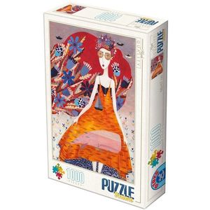 Puzzle 1000 piese - Anotimpuri: Vara | D-Toys imagine