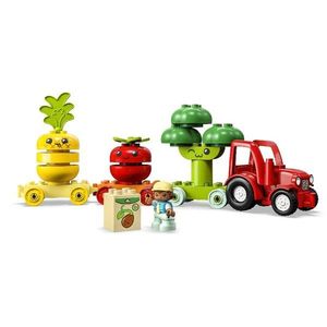 LEGO Duplo - Fruit and Vegetable Tractor (10982) | LEGO imagine