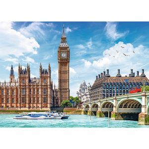 Puzzle 2000 piese - Londra Big Ben | Trefl imagine