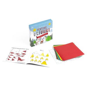 Set creativ - Festive Origami | Professor Puzzle imagine