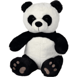 Jucarie de plus - Ursulet Panda, 33cm | Nicotoy imagine