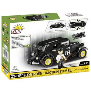 Set de constructie - Citroen Traction 11CVBL | Cobi imagine