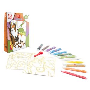 Set creativ - Coloreaza cu nisip - Cai | Sabbiarelli imagine