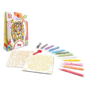 Set creativ - Coloreaza cu nisip - Animale fantastice | Sabbiarelli imagine