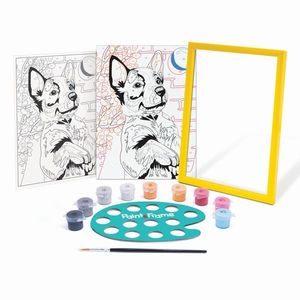 Set pictura - Paint & Frame - Husky jucaus | As imagine