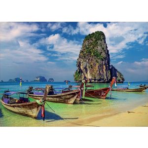 Puzzle 2000 piese - Krabi - Thailand | Educa imagine