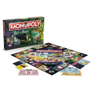 Joc - Rick & Morty - Monopoly | Hasbro imagine