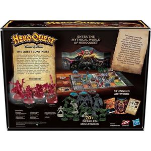 Joc de societate - HeroQuest | Hasbro imagine