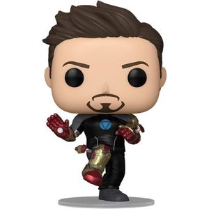 Figurina - Pop! The Infinity Saga: Tony Stark (Suit-Up) (Glows in the Dark) | Funko imagine