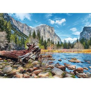 Puzzle 500 piese - Yosemite National Park | Trefl imagine