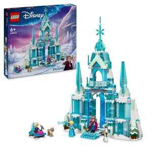 LEGO Disney - Palatul de gheata al Elsei (43244) | LEGO imagine