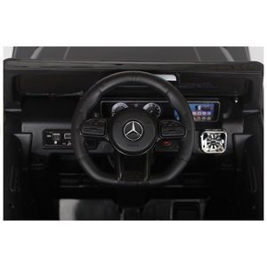 Masinuta electrica cu echipare Premium Mercedes G63 AMG Black imagine