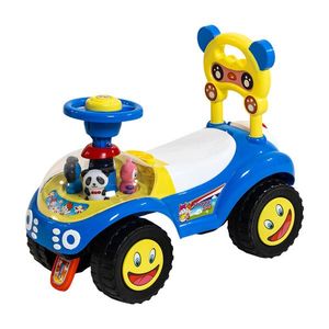 Masinuta premergator ride-on Beberoyal 7602 cu muzicuta si spatiu de depozitare imagine