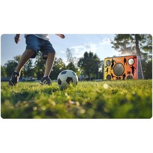 Covoras numerotat pentru poarta de fotbal 180 x 120 cm Neo-Sport imagine