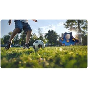 Covoras numerotat pentru poarta de fotbal 180 x 120 cm Neo-Sport imagine