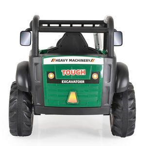 Tractor electric 12V cu telecomanda Harvest green imagine