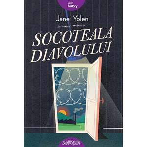 Carte Editura Arthur, Socoteala diavolului, Jane Yolen imagine