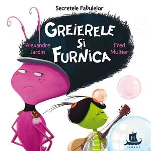 Greierele si furnica, Alexandre Jardin si Fred Multier imagine