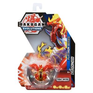 Figurina metalica Bakugan Evolutions, Dragonoid imagine