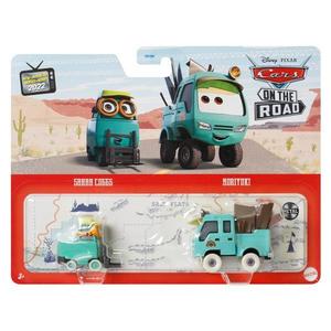 Set masinute Disney Cars 3, Sarah Coggs si Noriyuki, 1: 55, HHV09 imagine