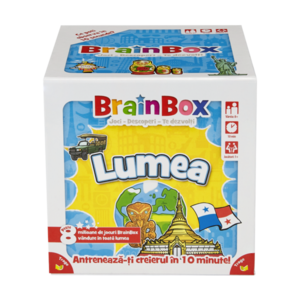 Joc educativ, Brainbox, Lumea imagine